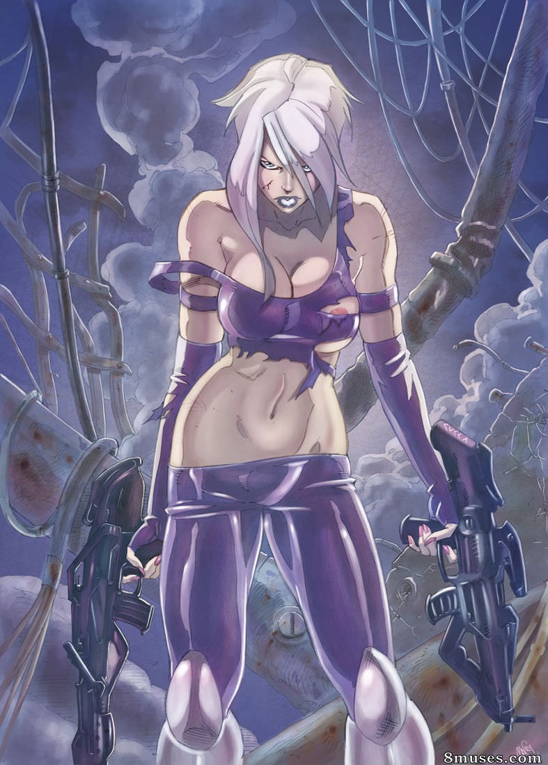 Vincenzo Cucca Comics - Artworks - Page 94