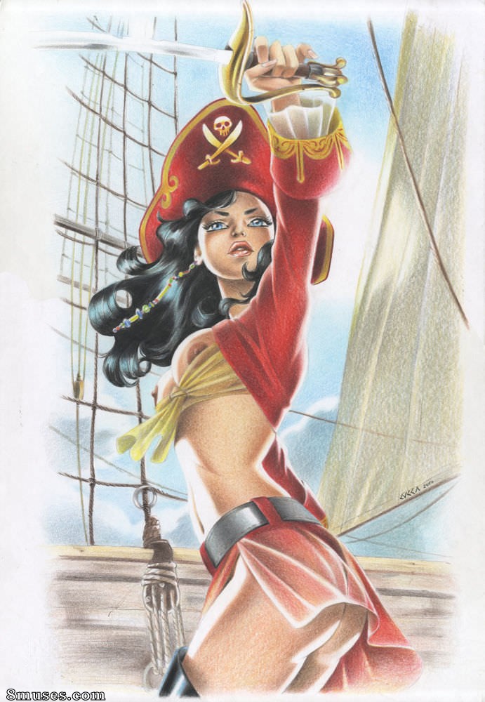 Vincenzo Cucca Comics - Artworks - Page 38