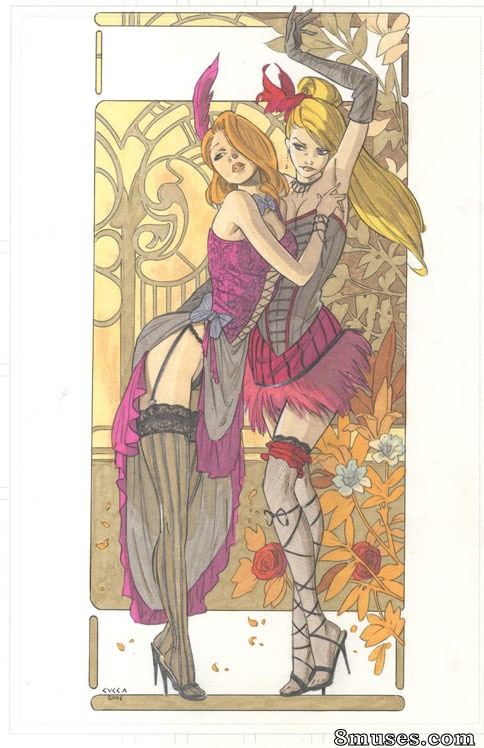 Vincenzo Cucca Comics - Artworks - Page 81