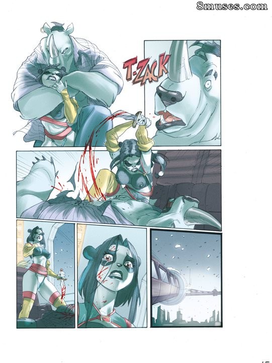 Vincenzo Cucca Comics - Artworks - Page 69