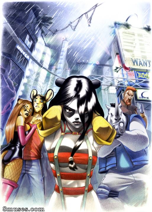 Vincenzo Cucca Comics - Artworks - Page 72