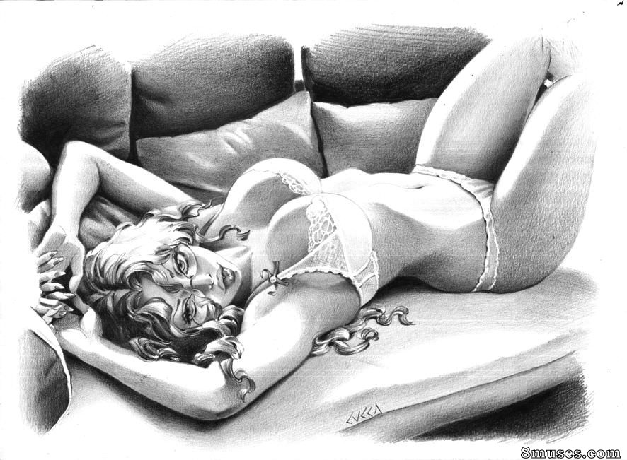 Vincenzo Cucca Comics - Artworks - Page 14