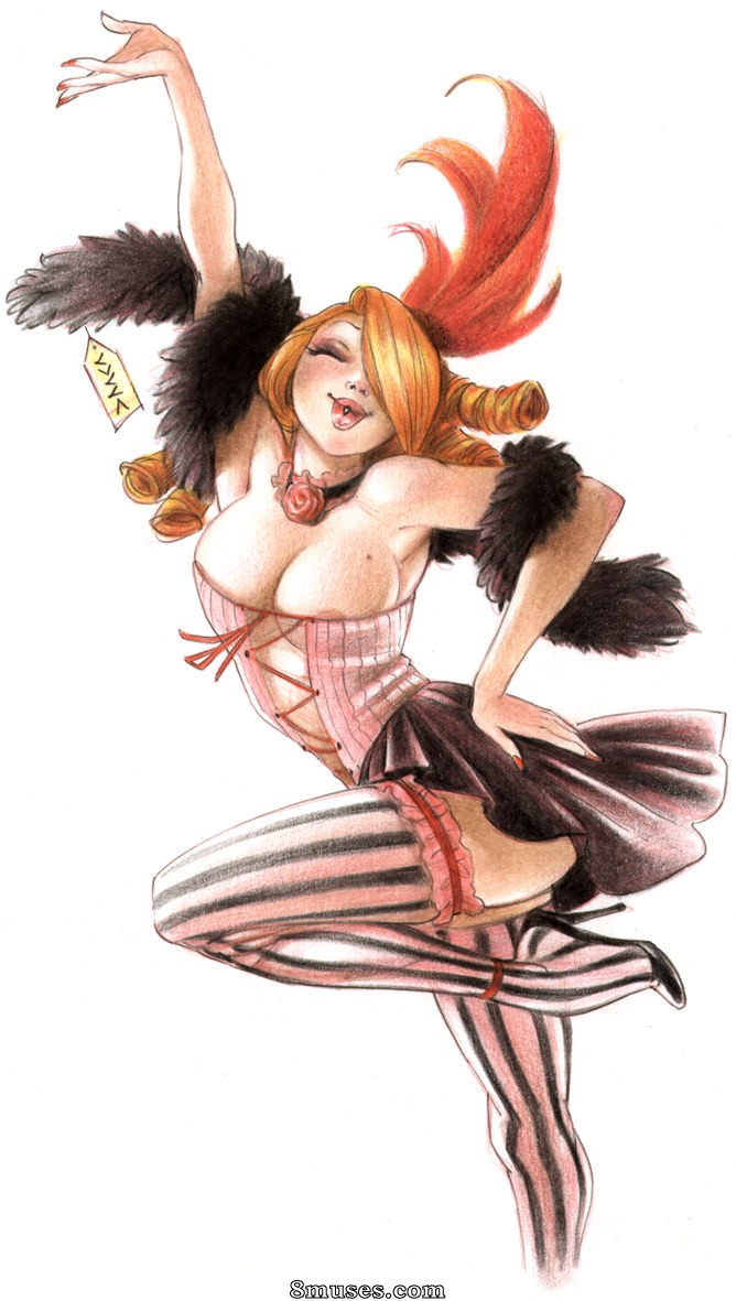 Vincenzo Cucca Comics - Artworks - Page 20