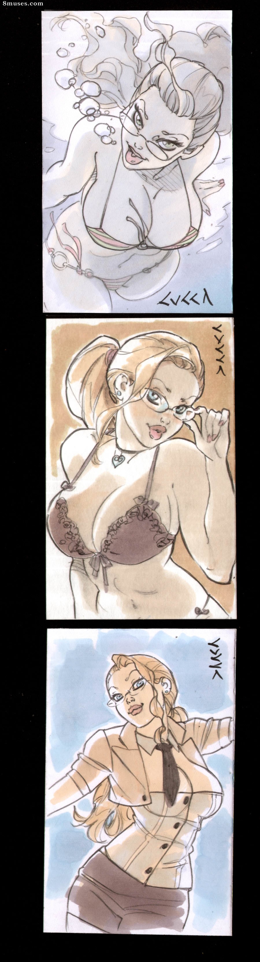 Vincenzo Cucca Comics - Artworks - Page 9