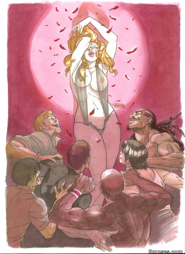 Vincenzo Cucca Comics - Artworks - Page 49