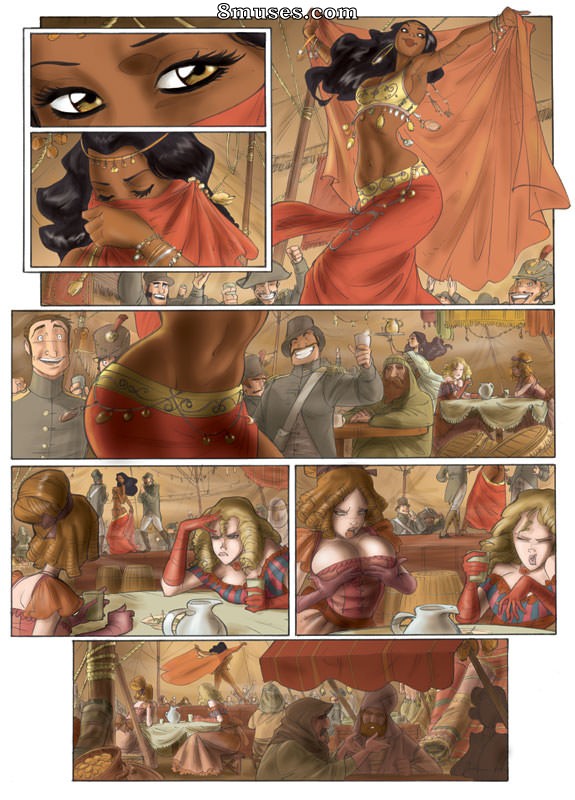 Vincenzo Cucca Comics - Artworks - Page 1