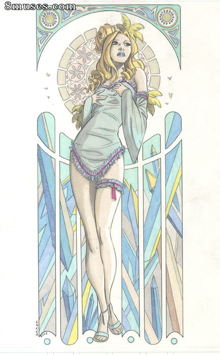 Vincenzo Cucca Comics - Artworks - Page 54