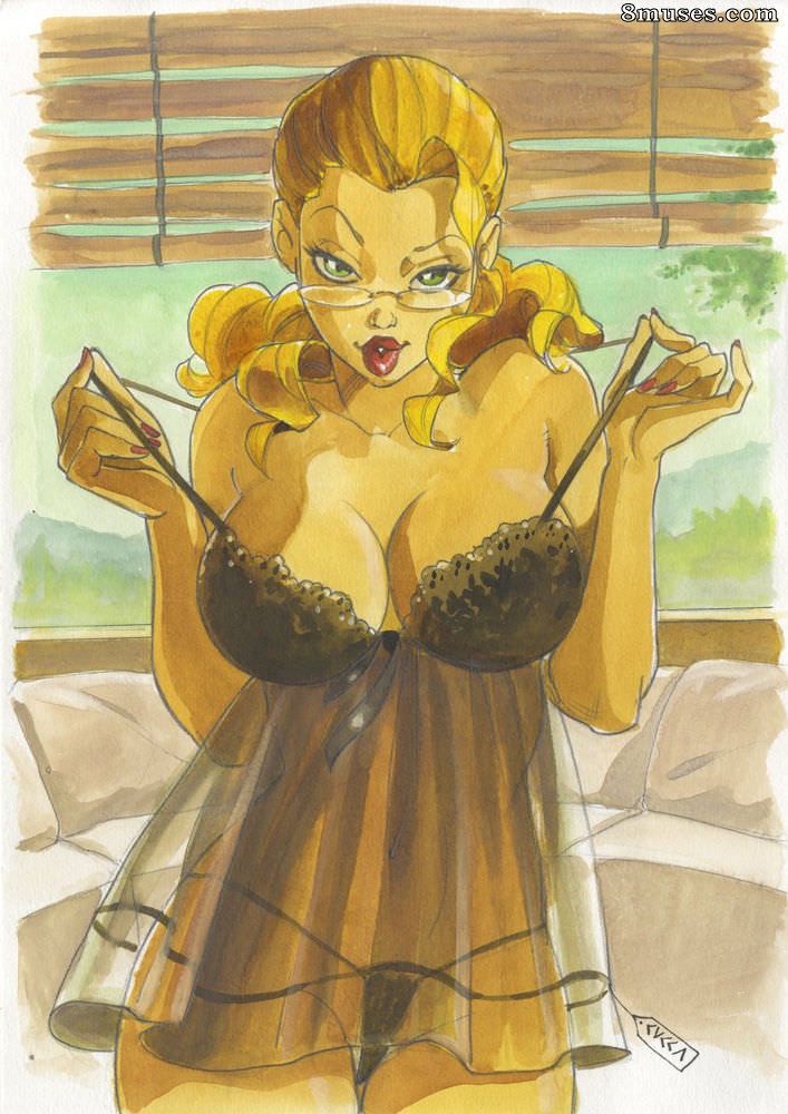 Vincenzo Cucca Comics - Artworks - Page 58