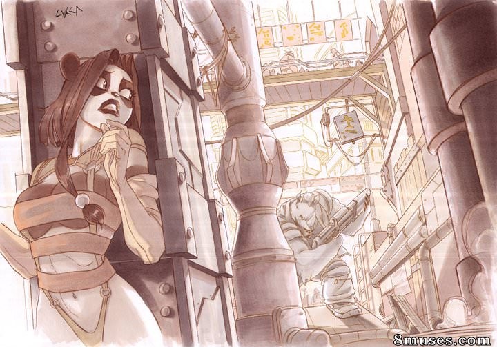 Vincenzo Cucca Comics - Artworks - Page 56