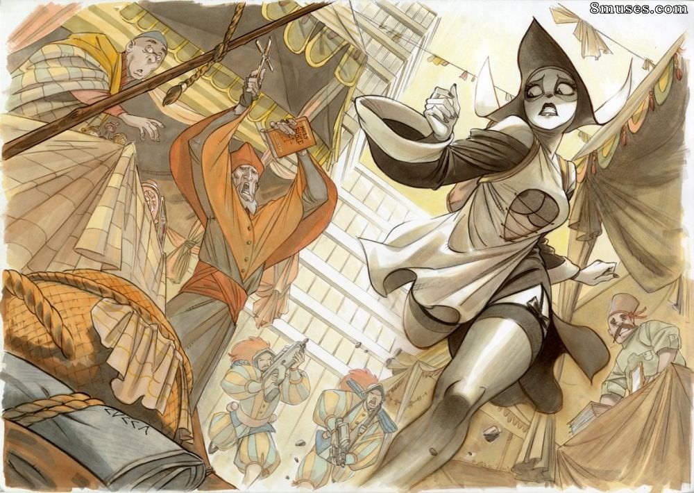 Vincenzo Cucca Comics - Artworks - Page 57