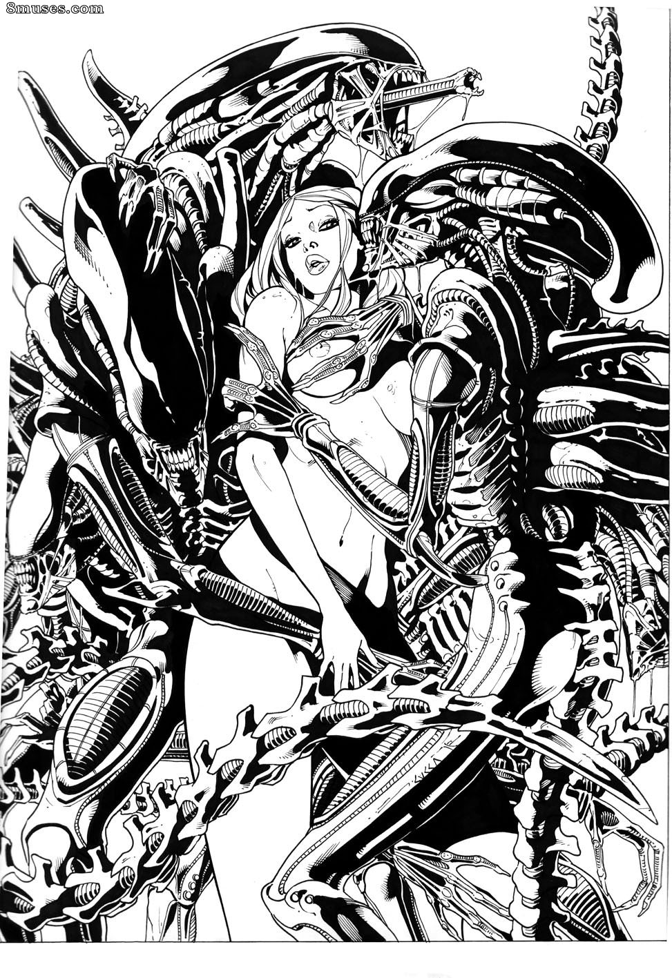 Vincenzo Cucca Comics - Artworks - Page 61