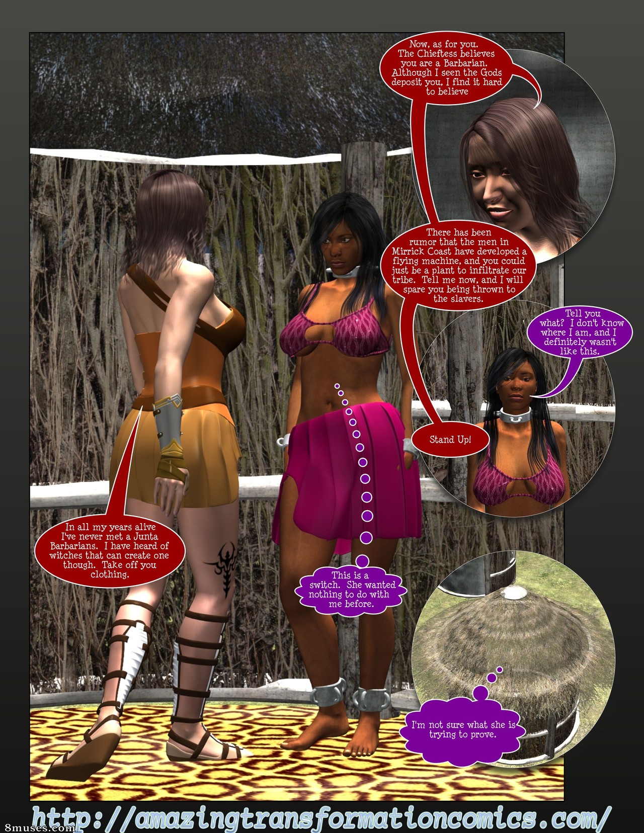 Amazing Transformation Comics - Futurama - The Herms of Trini - Page 22