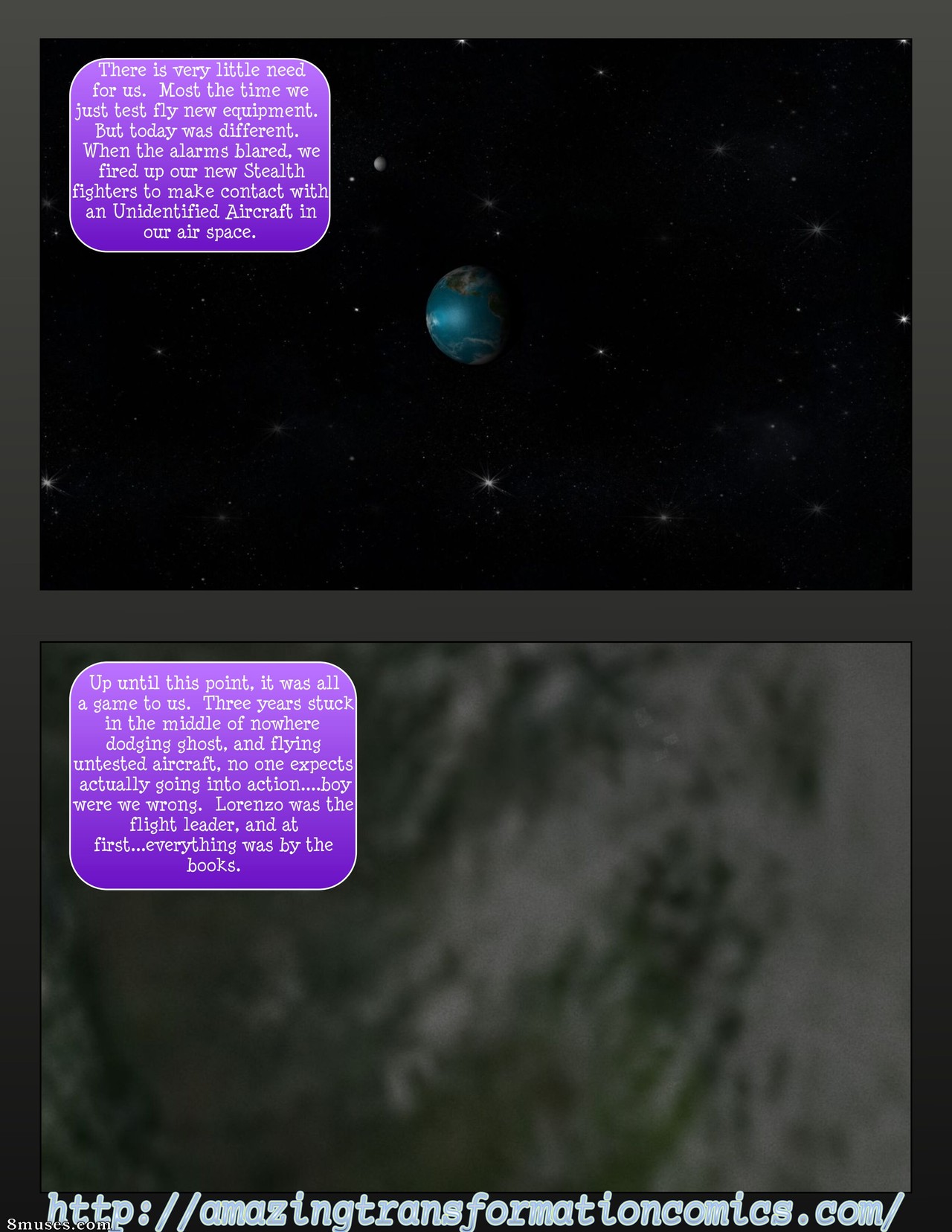 Amazing Transformation Comics - Futurama - The Herms of Trini - Page 4