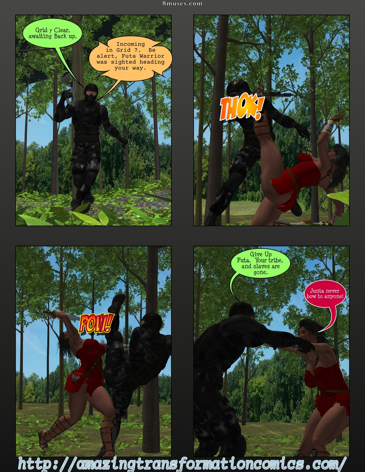 Amazing Transformation Comics - Futurama - The Herms of Trini - Page 33