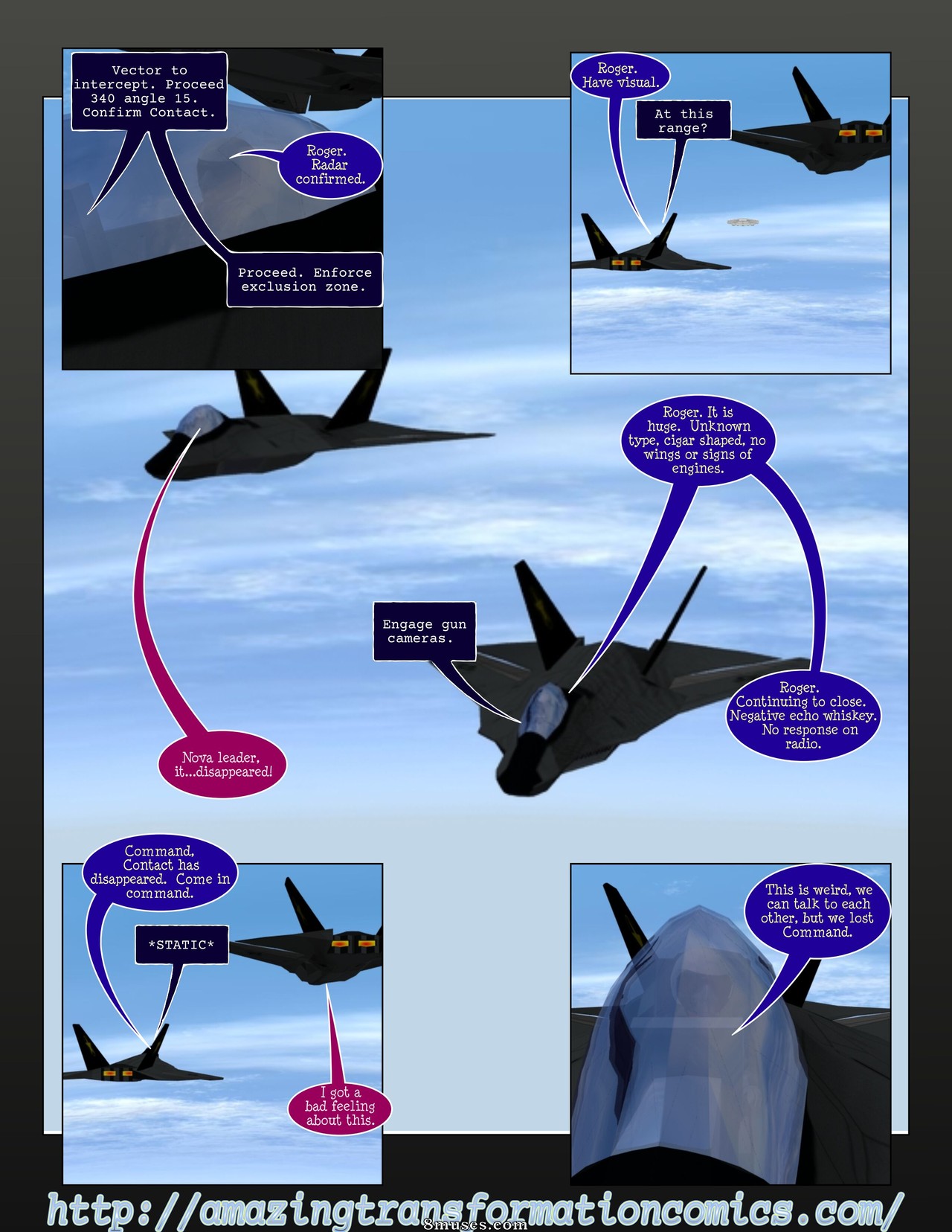 Amazing Transformation Comics - Futurama - The Herms of Trini - Page 5