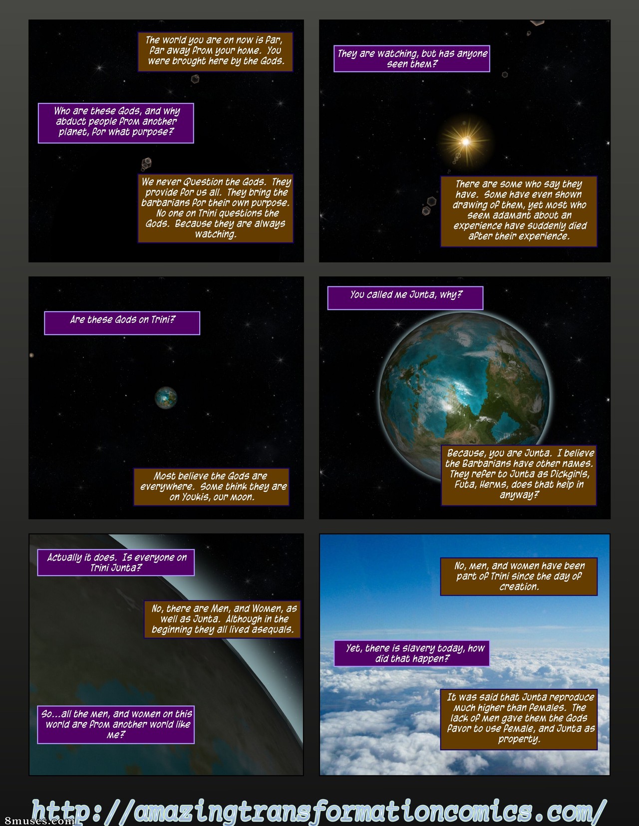 Amazing Transformation Comics - Futurama - The Herms of Trini - Page 18