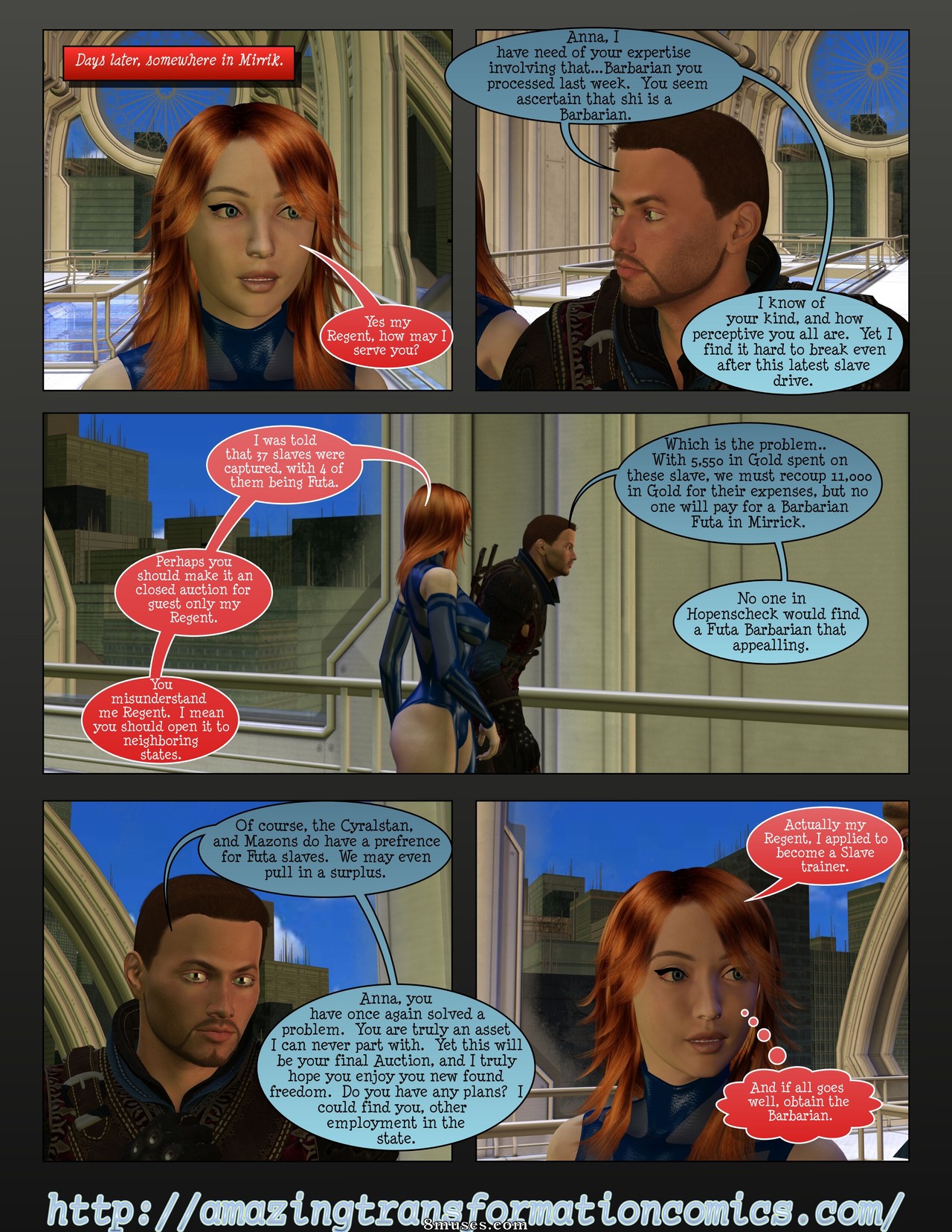 Amazing Transformation Comics - Futurama - The Herms of Trini - Page 58