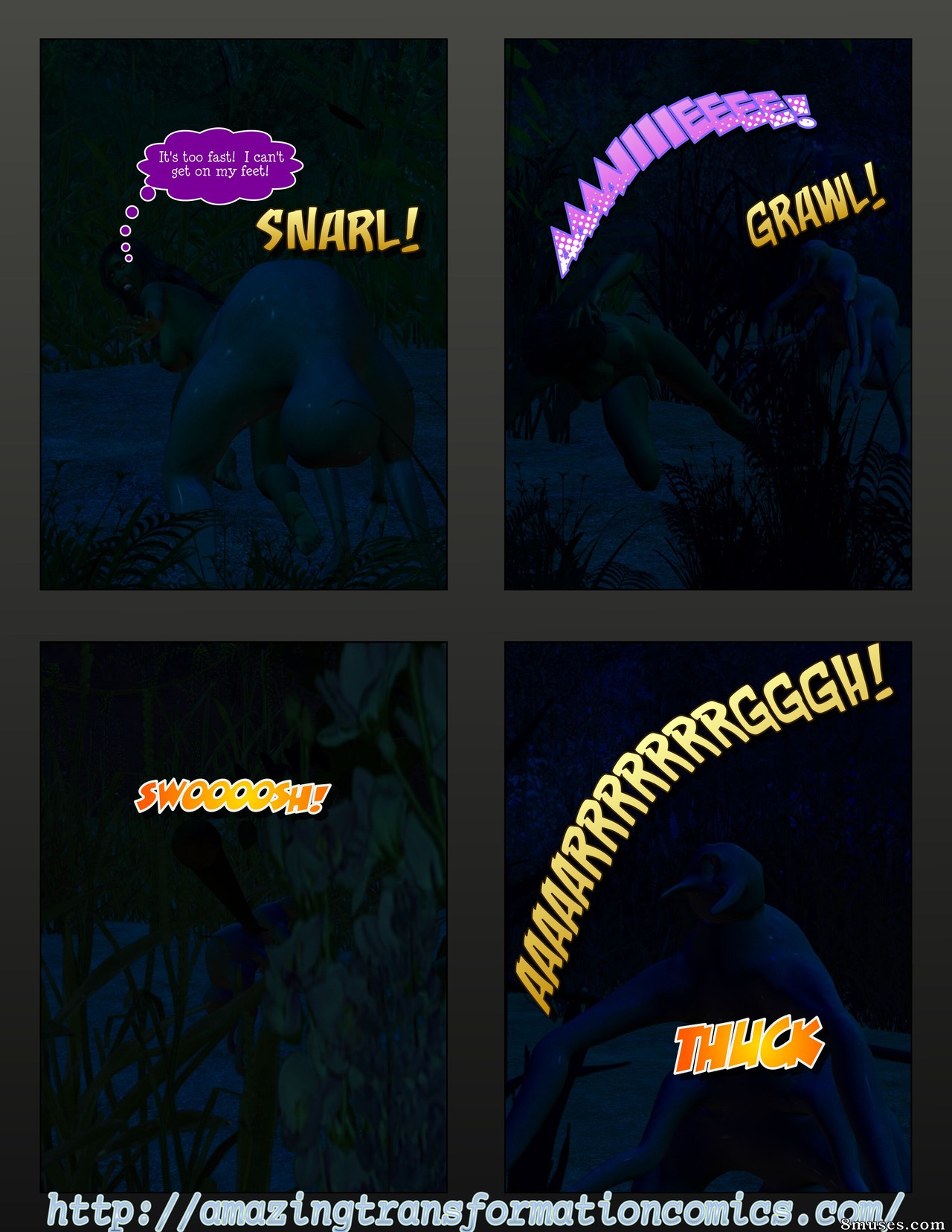Amazing Transformation Comics - Futurama - The Herms of Trini - Page 11