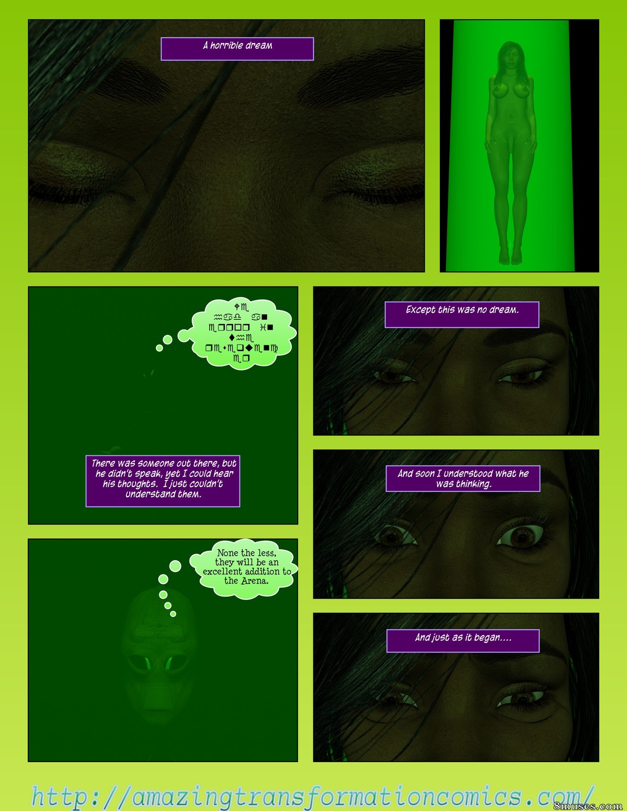 Amazing Transformation Comics - Futurama - The Herms of Trini - Page 26