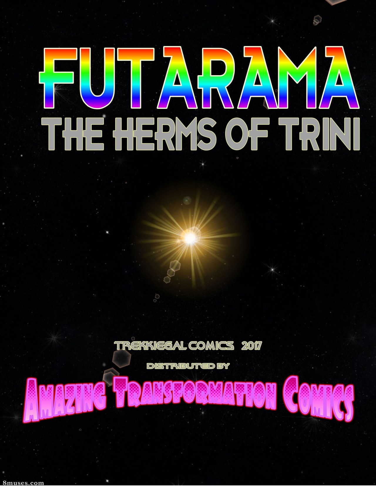 Amazing Transformation Comics - Futurama - The Herms of Trini - Page 68