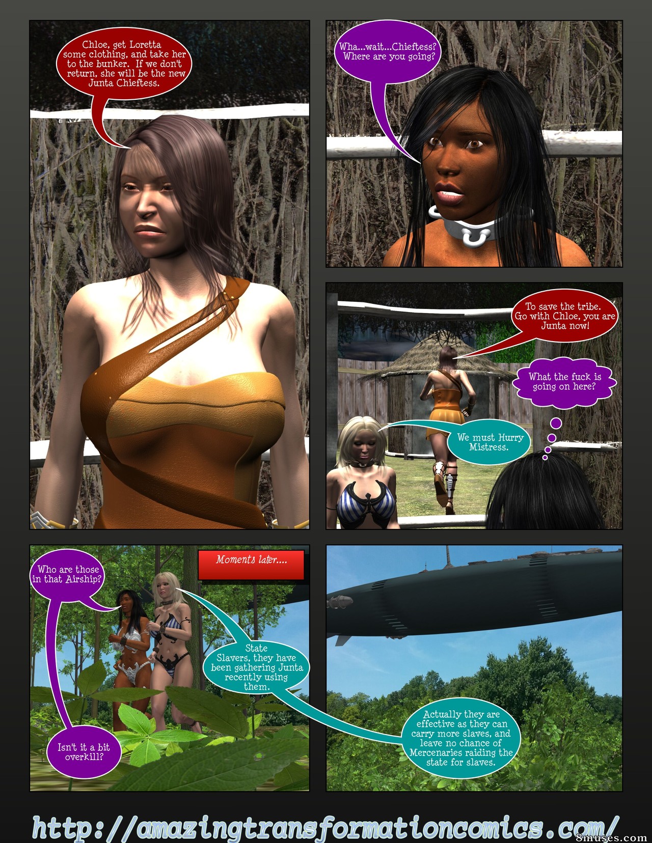 Amazing Transformation Comics - Futurama - The Herms of Trini - Page 30