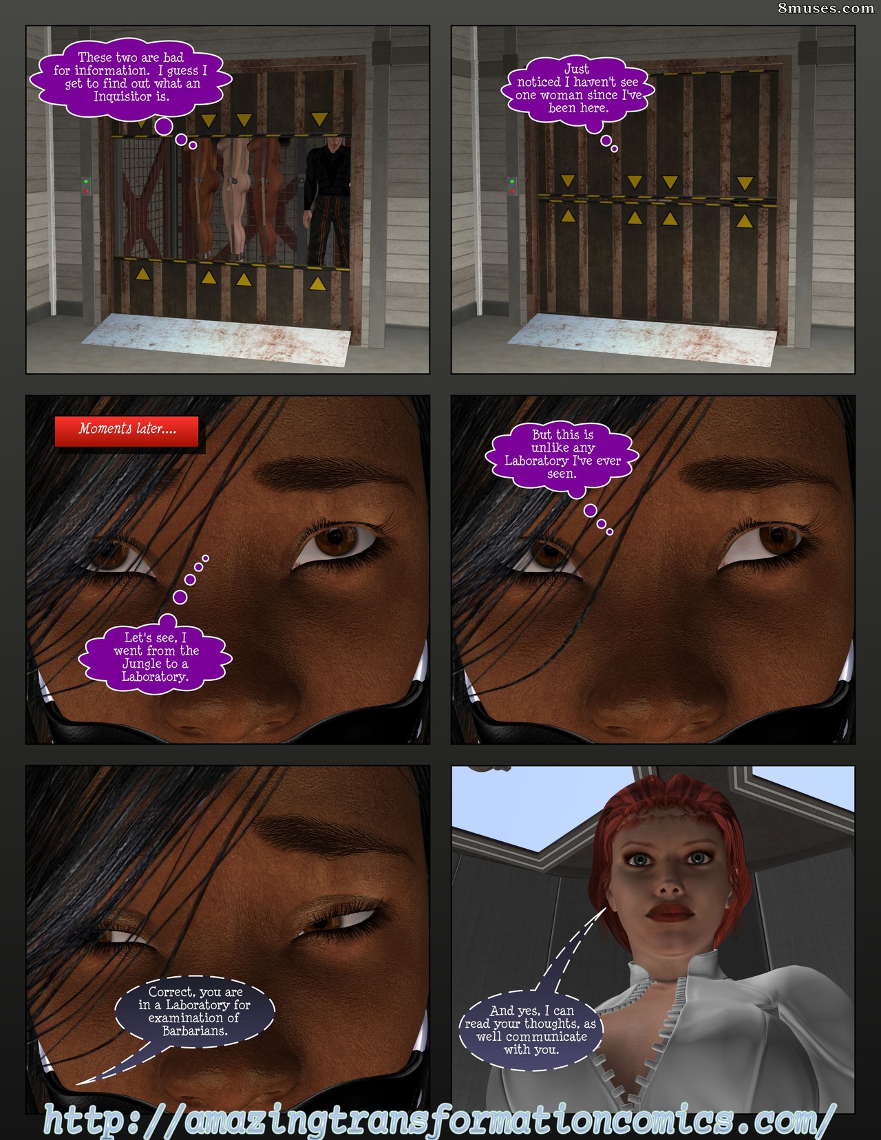 Amazing Transformation Comics - Futurama - The Herms of Trini - Page 38