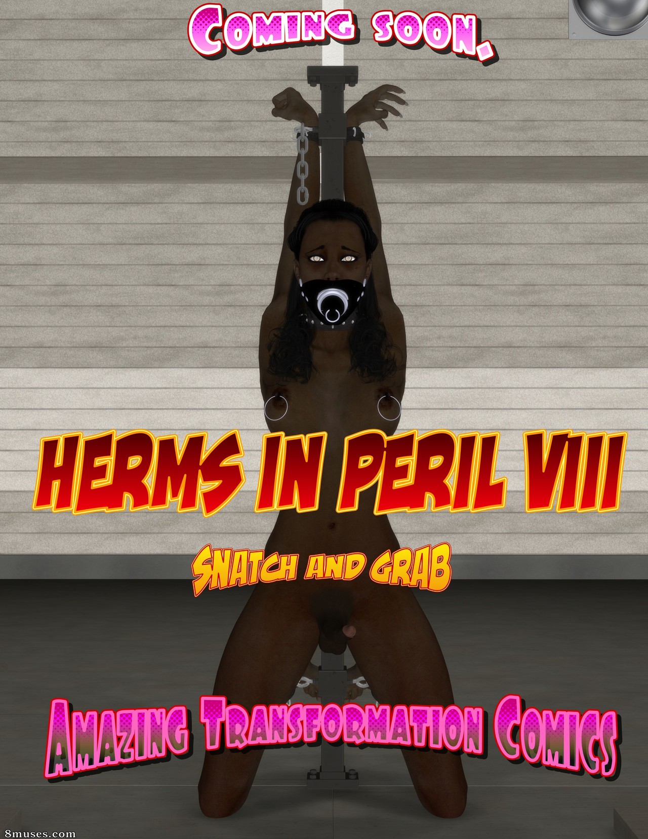 Amazing Transformation Comics - Futurama - The Herms of Trini - Page 67