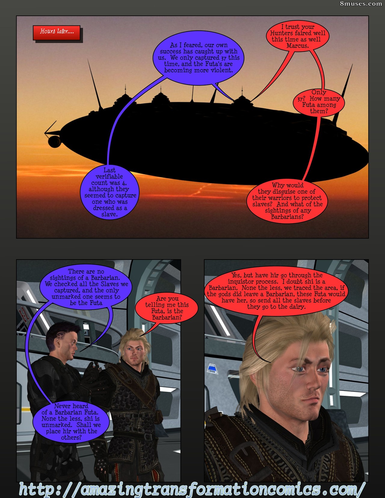 Amazing Transformation Comics - Futurama - The Herms of Trini - Page 35