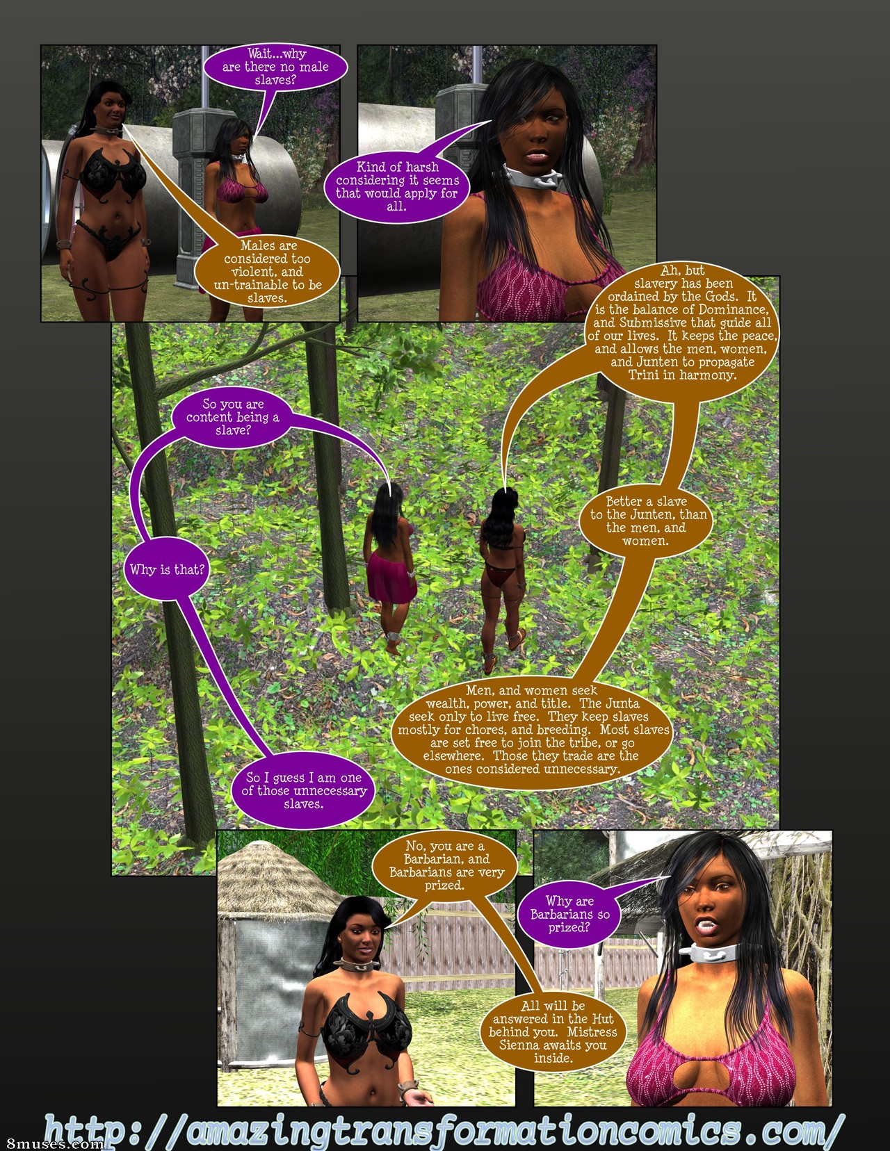 Amazing Transformation Comics - Futurama - The Herms of Trini - Page 20