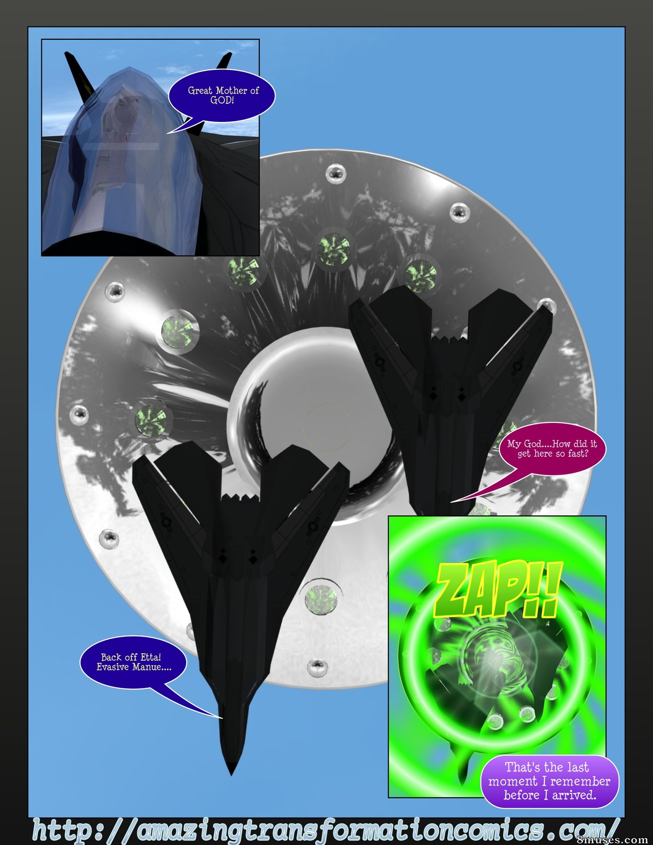 Amazing Transformation Comics - Futurama - The Herms of Trini - Page 6