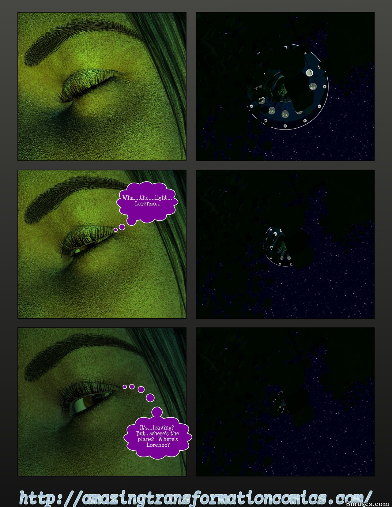 Amazing Transformation Comics - Futurama - The Herms of Trini - Page 7