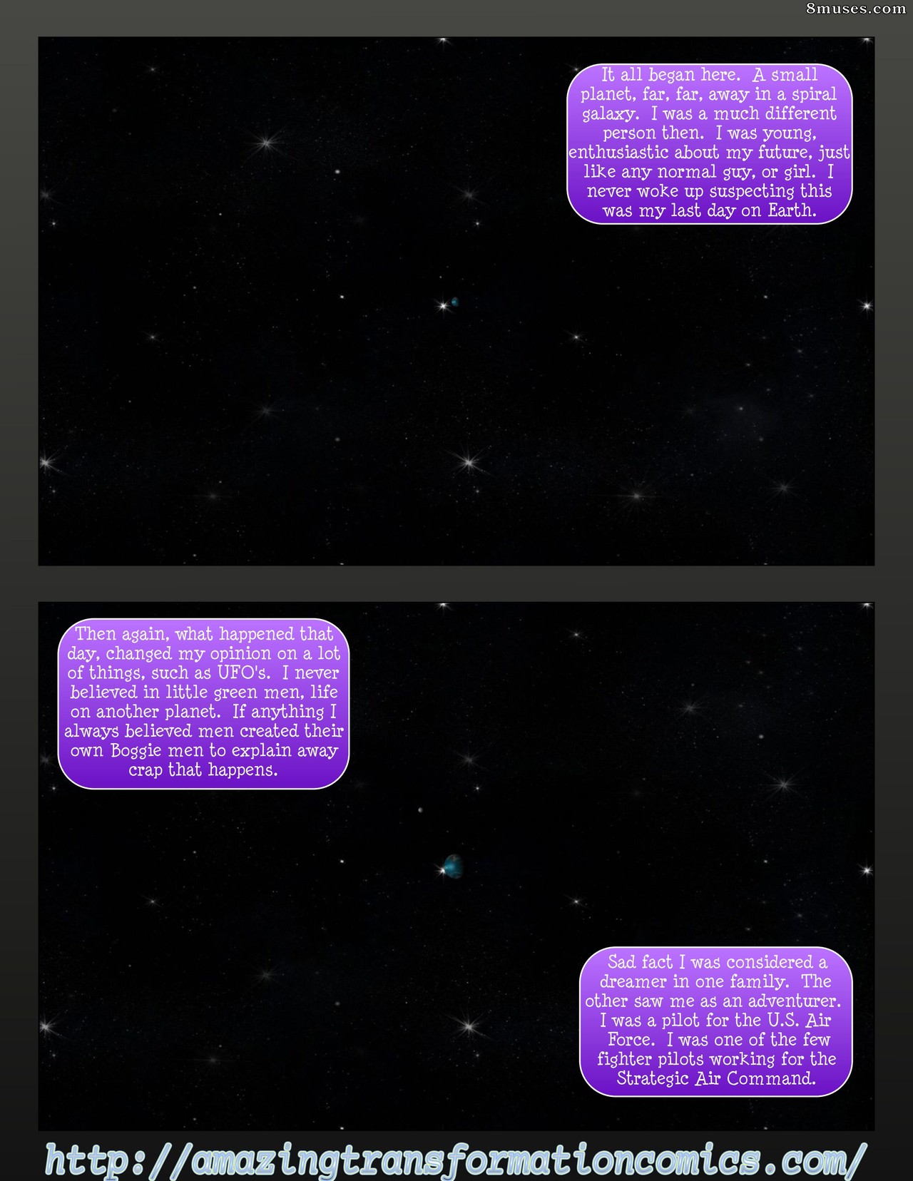 Amazing Transformation Comics - Futurama - The Herms of Trini - Page 3