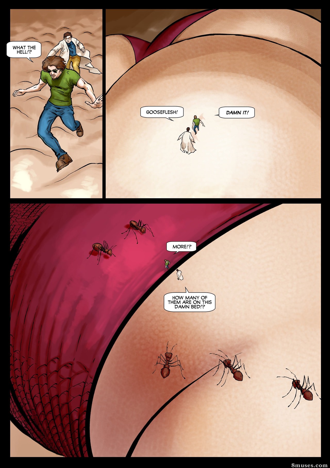 Mandy I Shrunk Myself - Issue 2 - Page 13