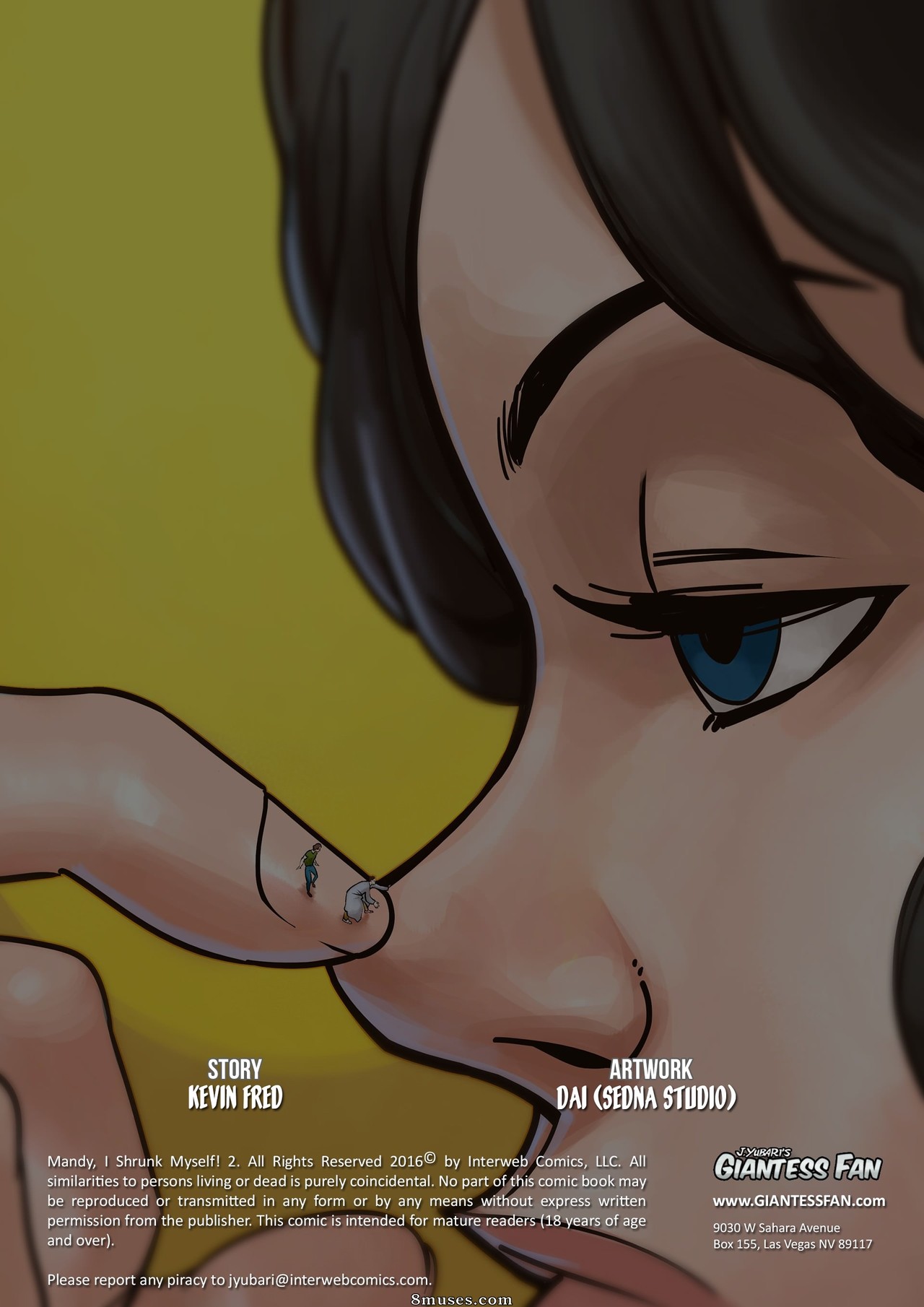 Mandy se encogió a sí misma - Número 2 - Página 2