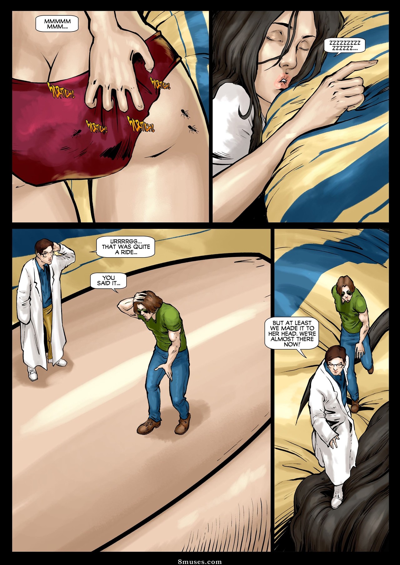 Mandy I Shrunk Myself - Issue 2 - Page 16