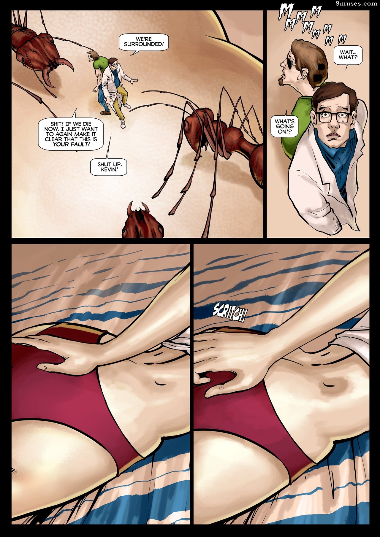 Mandy I Shrunk Myself - Issue 2 - Page 14