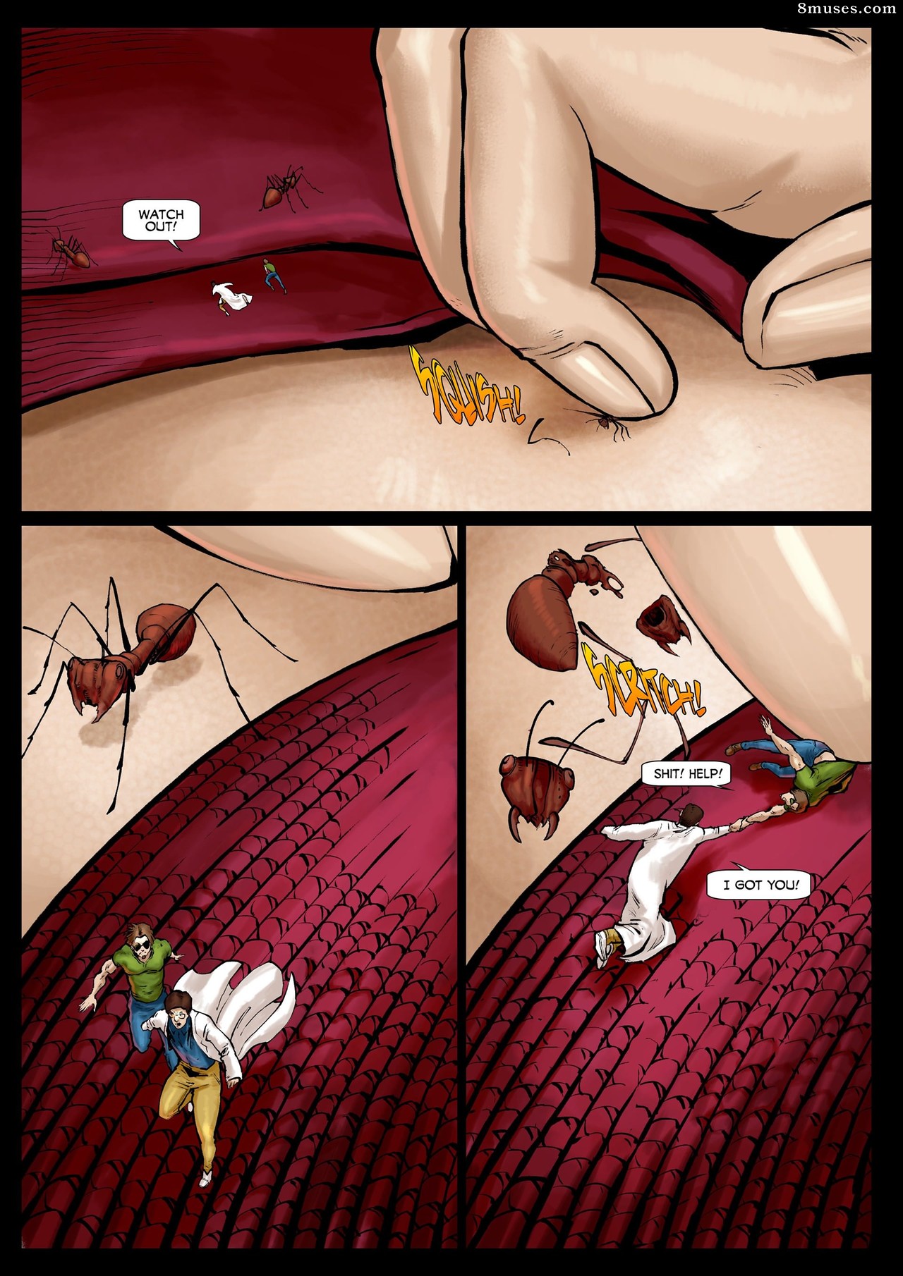 Mandy I Shrunk Myself - Issue 2 - Page 15