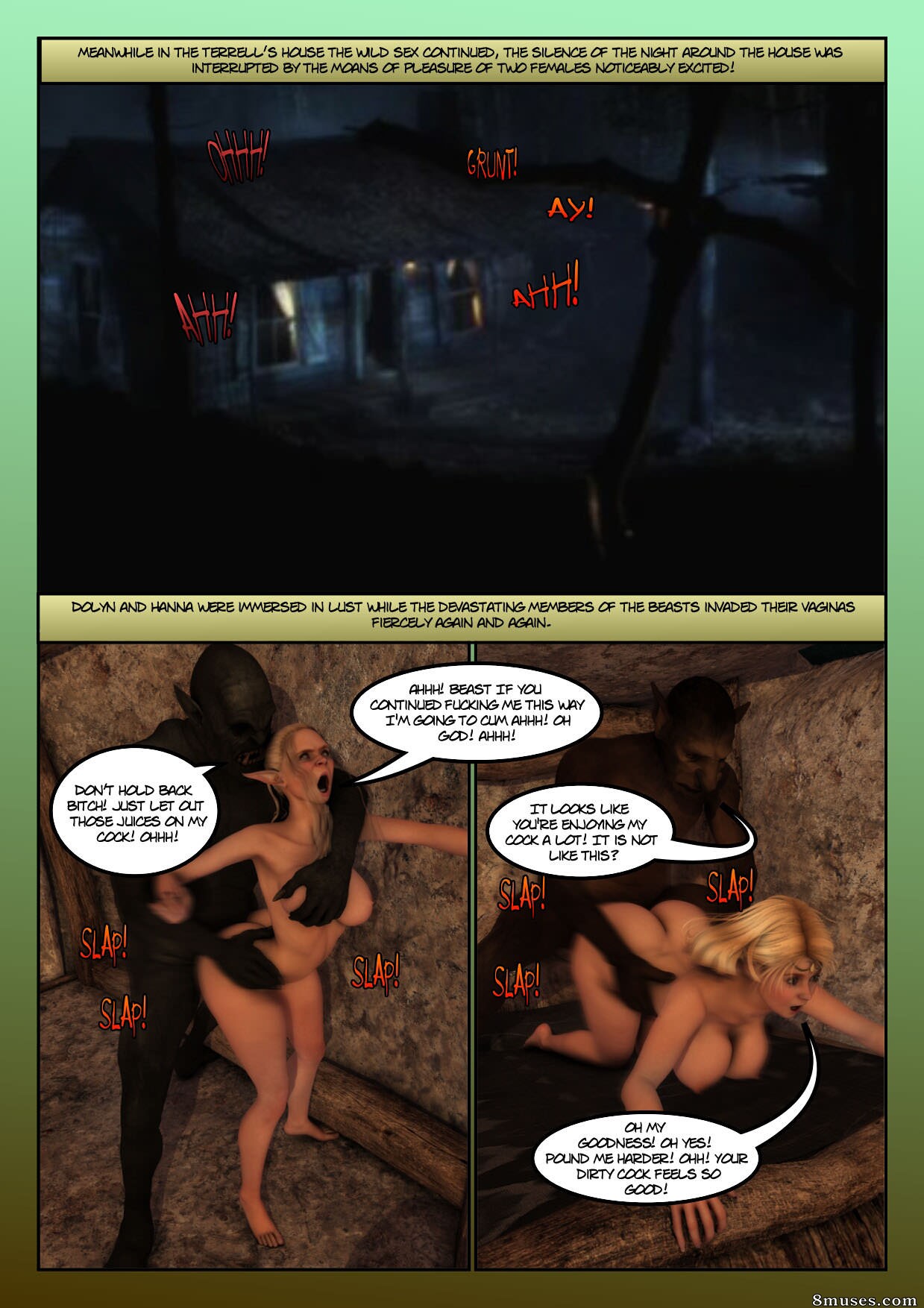 Consequences - Issue 3 - Page 5