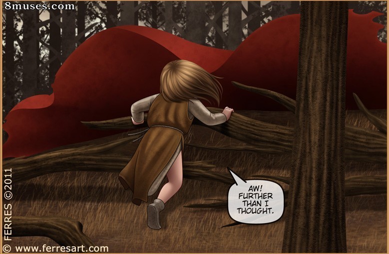 Ferres Comics - Redridinghood - Page 101