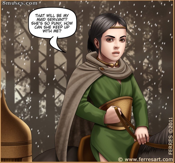 Ferres Comics - Redridinghood - Page 13