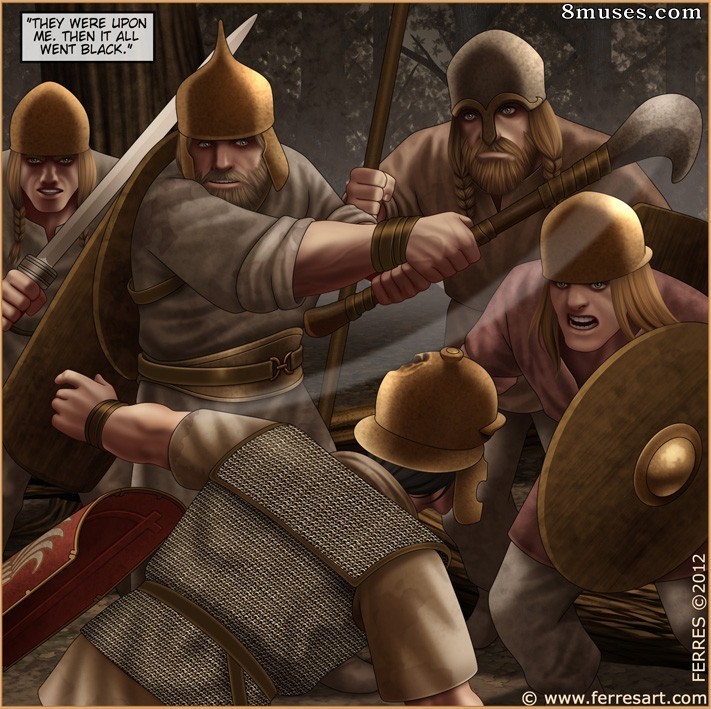Ferres Comics - Redridinghood - Page 484