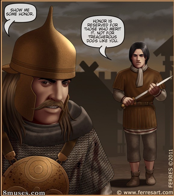 Ferres Comics - Redridinghood - Page 260