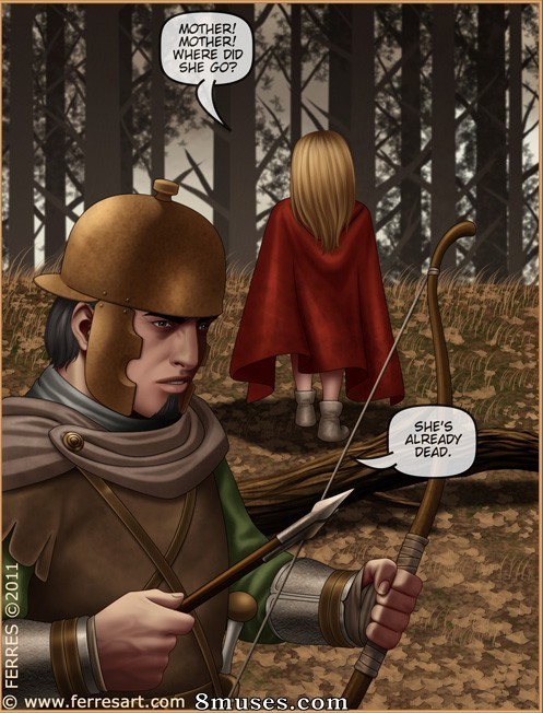 Ferres Comics - Redridinghood - Page 314