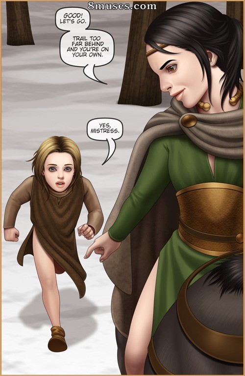 Ferres Comics - Redridinghood - Page 17