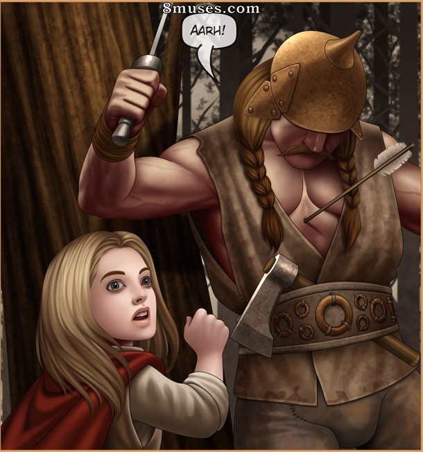 Ferres Comics - Redridinghood - Page 307