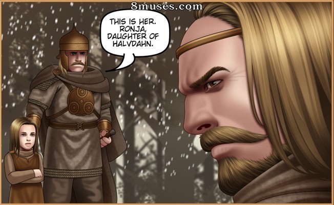 Ferres Comics - Redridinghood - Page 12