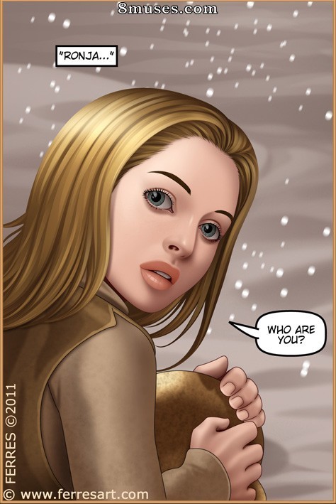 Ferres Comics - Redridinghood - Page 3