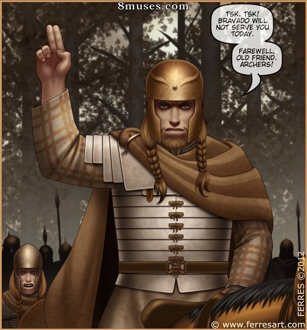 Ferres Comics - Redridinghood - Page 446