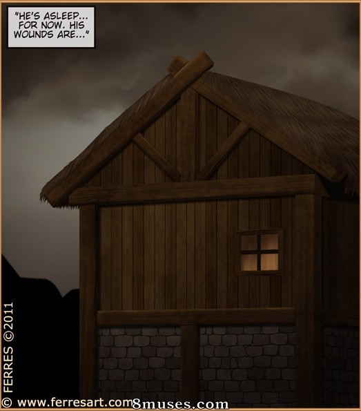 Ferres Comics - Redridinghood - Page 184