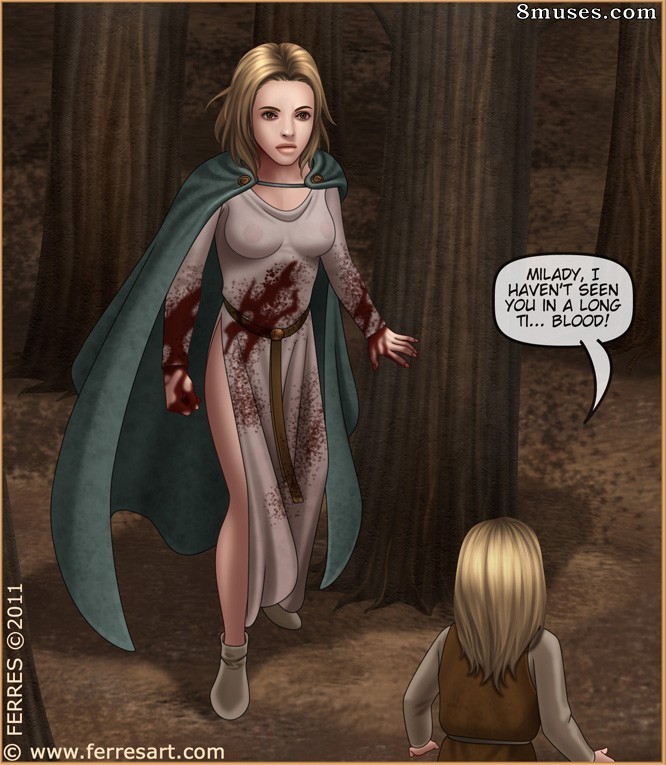 Ferres Comics - Redridinghood - Page 95